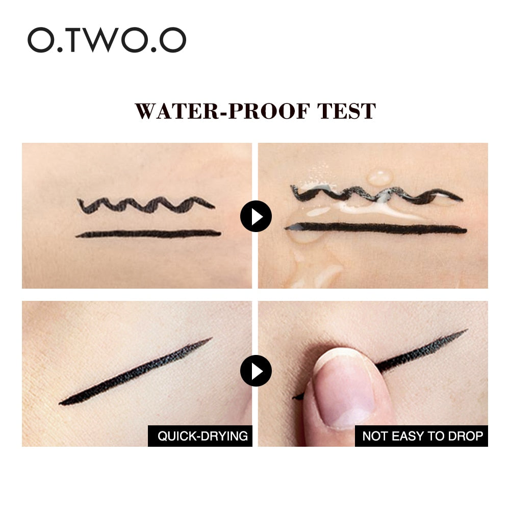 Waterproof Fast Dry Double-ended Eye Liner Pen