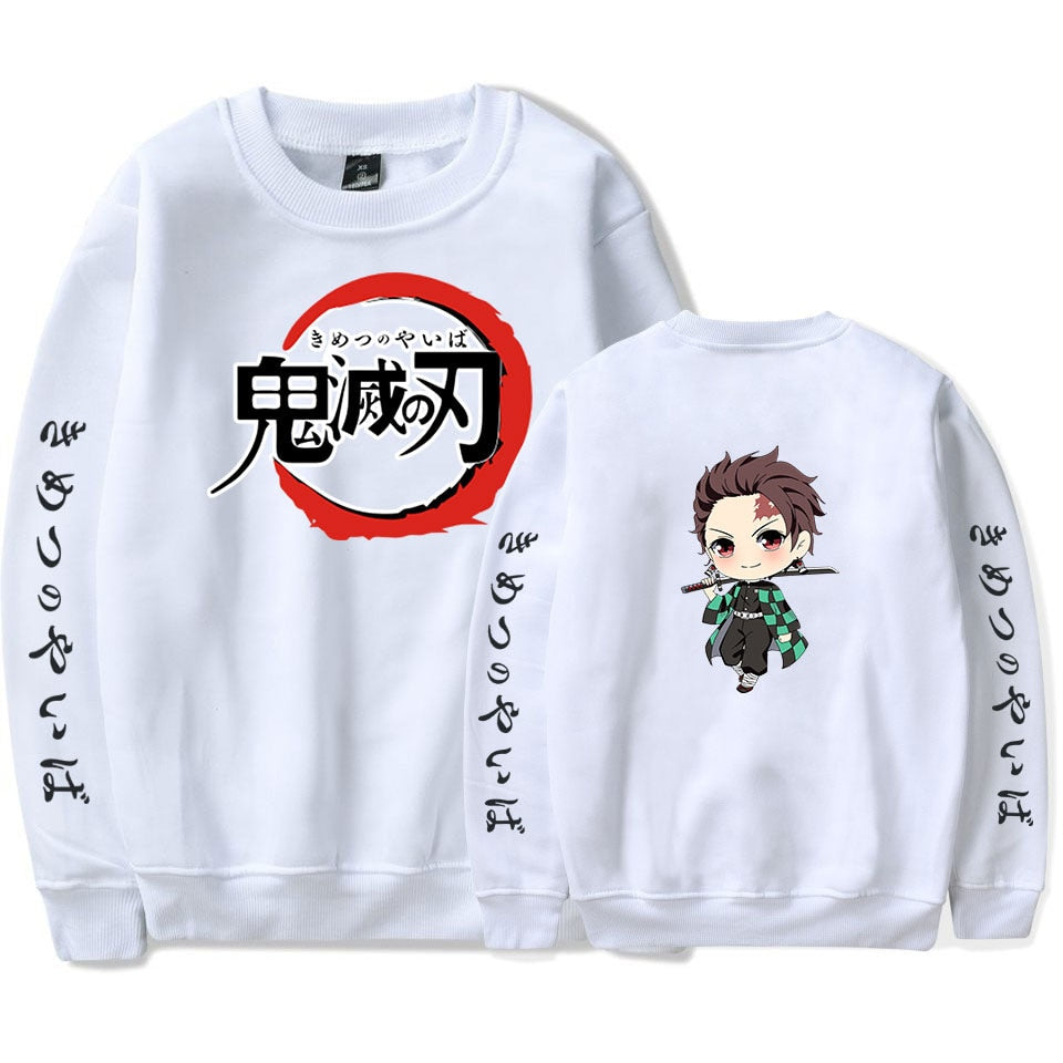 Anime Demon Slayer Kimetsu no Yaiba Sweatshirt