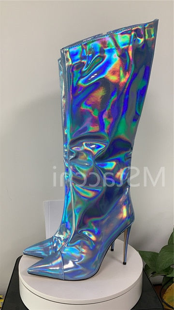 Women's Pointed Toe Knee-high Boots