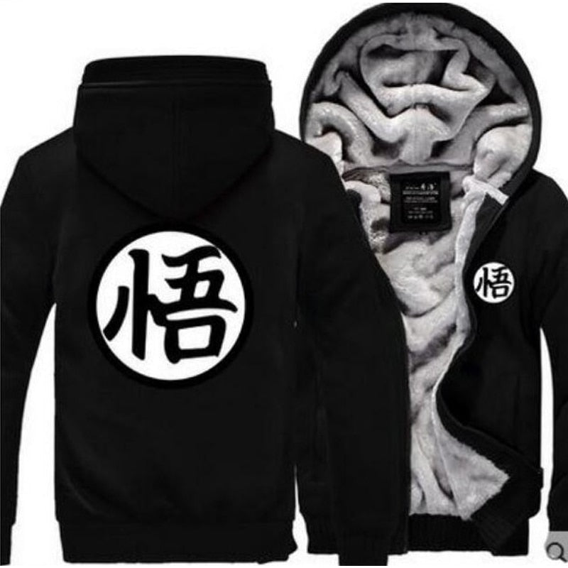 Anime Fleece Hoodie