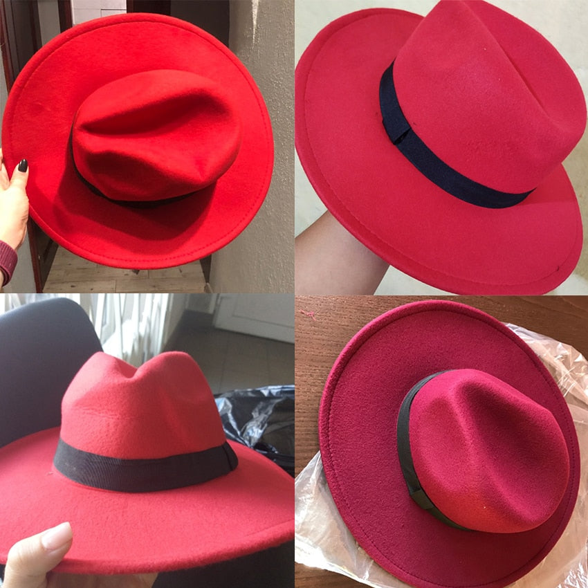 Fedora Hats for Women