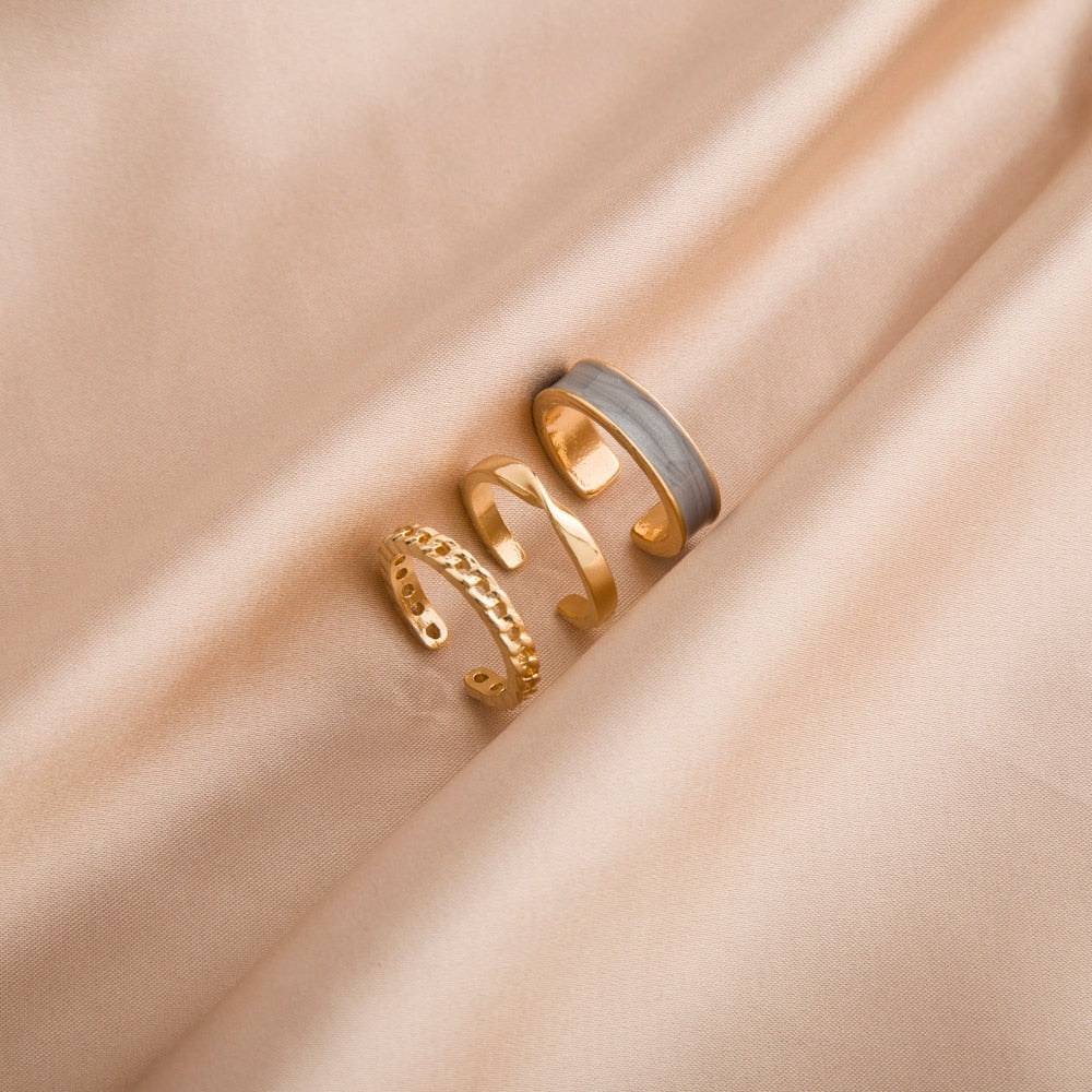 3-Piece Rings