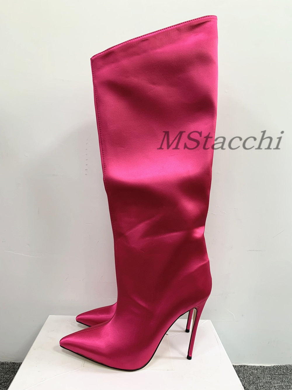 Women's Pointed Toe Knee-high Boots