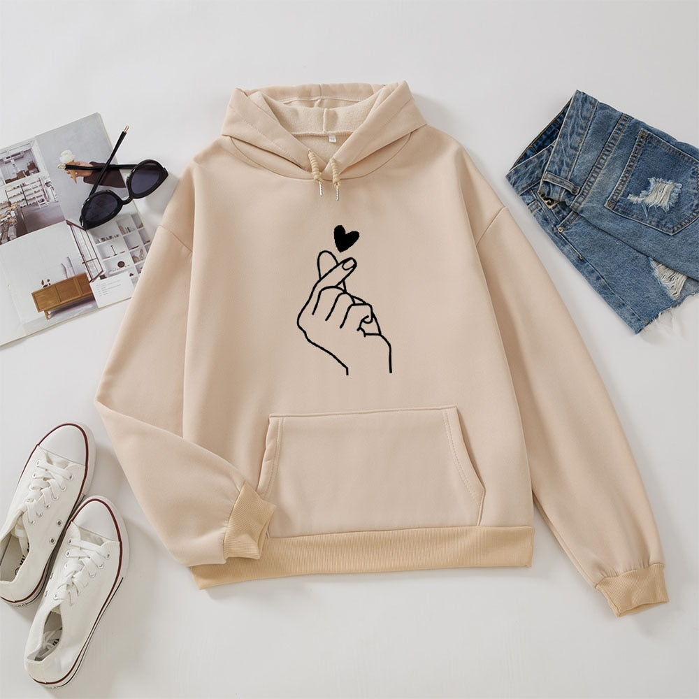 Women's Casual Pattern Hoodie