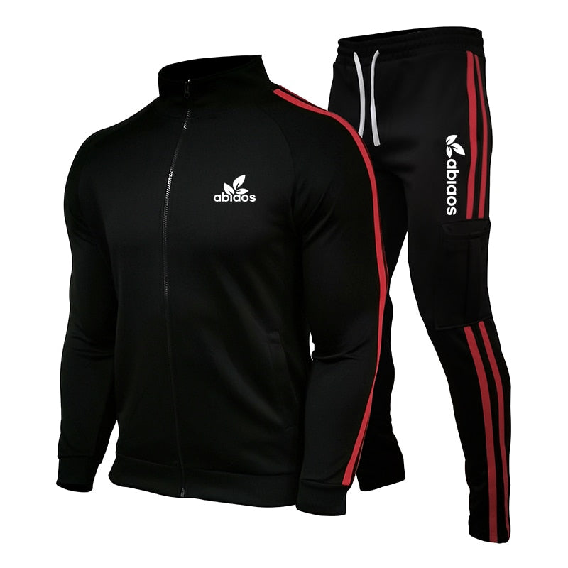 2-Piece Zip up Tracksuit