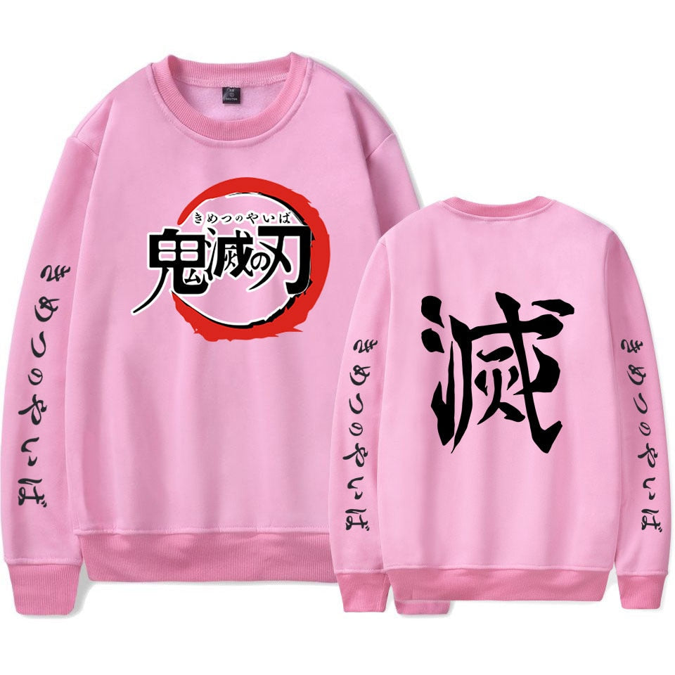 Anime Demon Slayer Kimetsu no Yaiba Sweatshirt