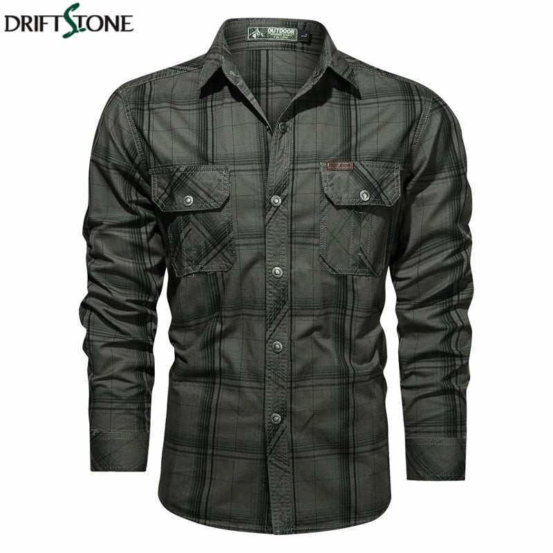 Military Tactical Cotton shirt