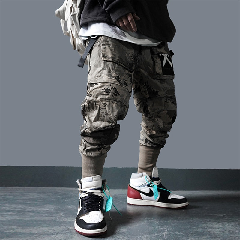 Detachable Multi-Pocket Cargo Joggers