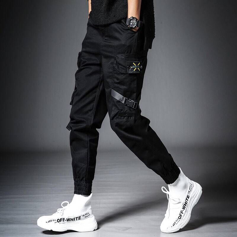 Solid Color Loose Casual Jogger