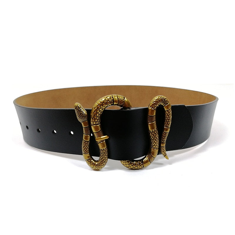 Luxury Belts for Women Genuine Leather