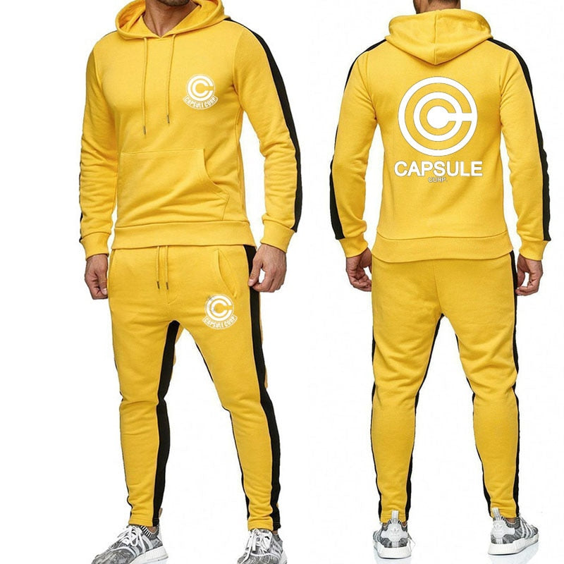 Anime tracksuit hoodie