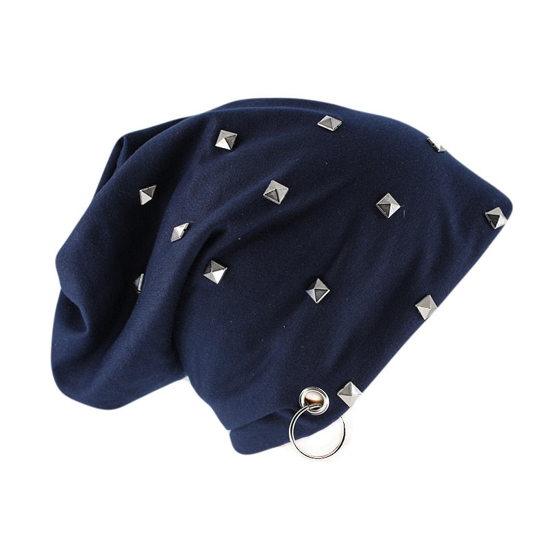 Unisex Casual Skull Caps