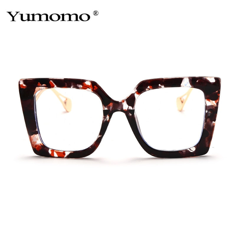 Vintage Square Frame Glasses