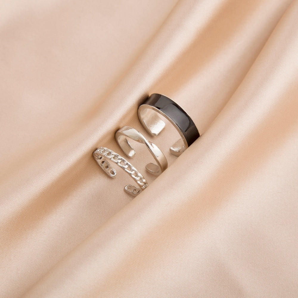 3-Piece Rings