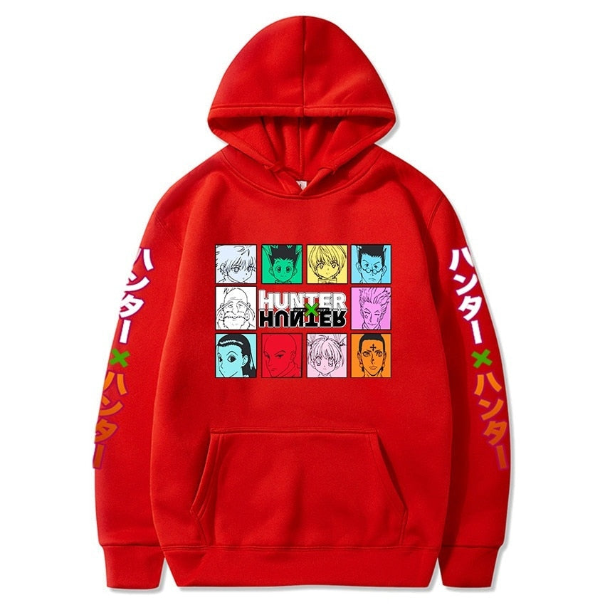 Anime Hunter X Hunter Pullover Hoodie