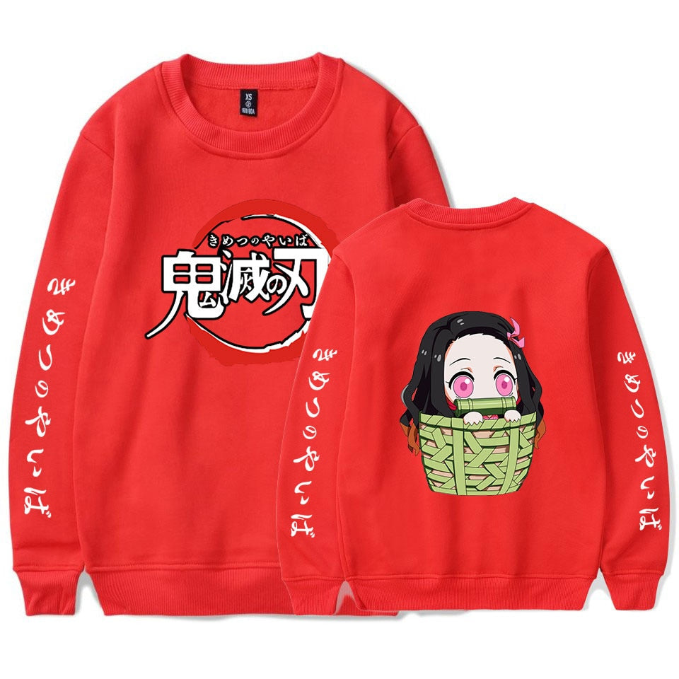 Anime Demon Slayer Kimetsu no Yaiba Sweatshirt