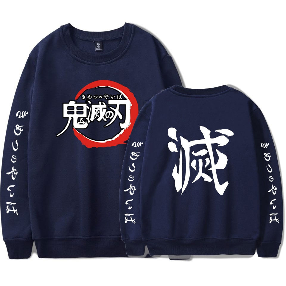 Anime Demon Slayer Kimetsu no Yaiba Sweatshirt