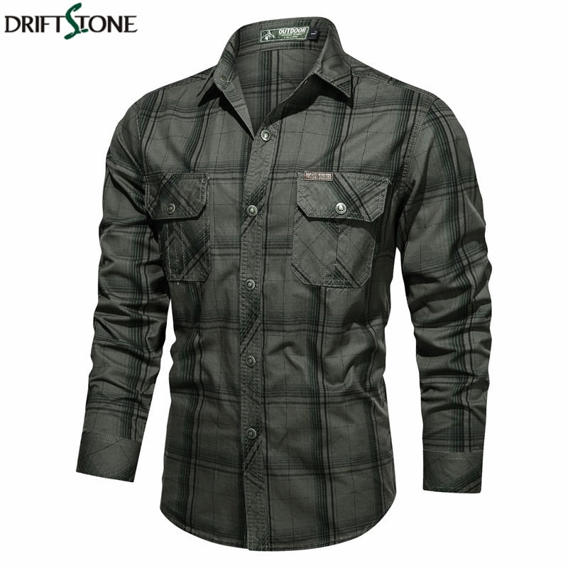 Military Tactical Cotton shirt