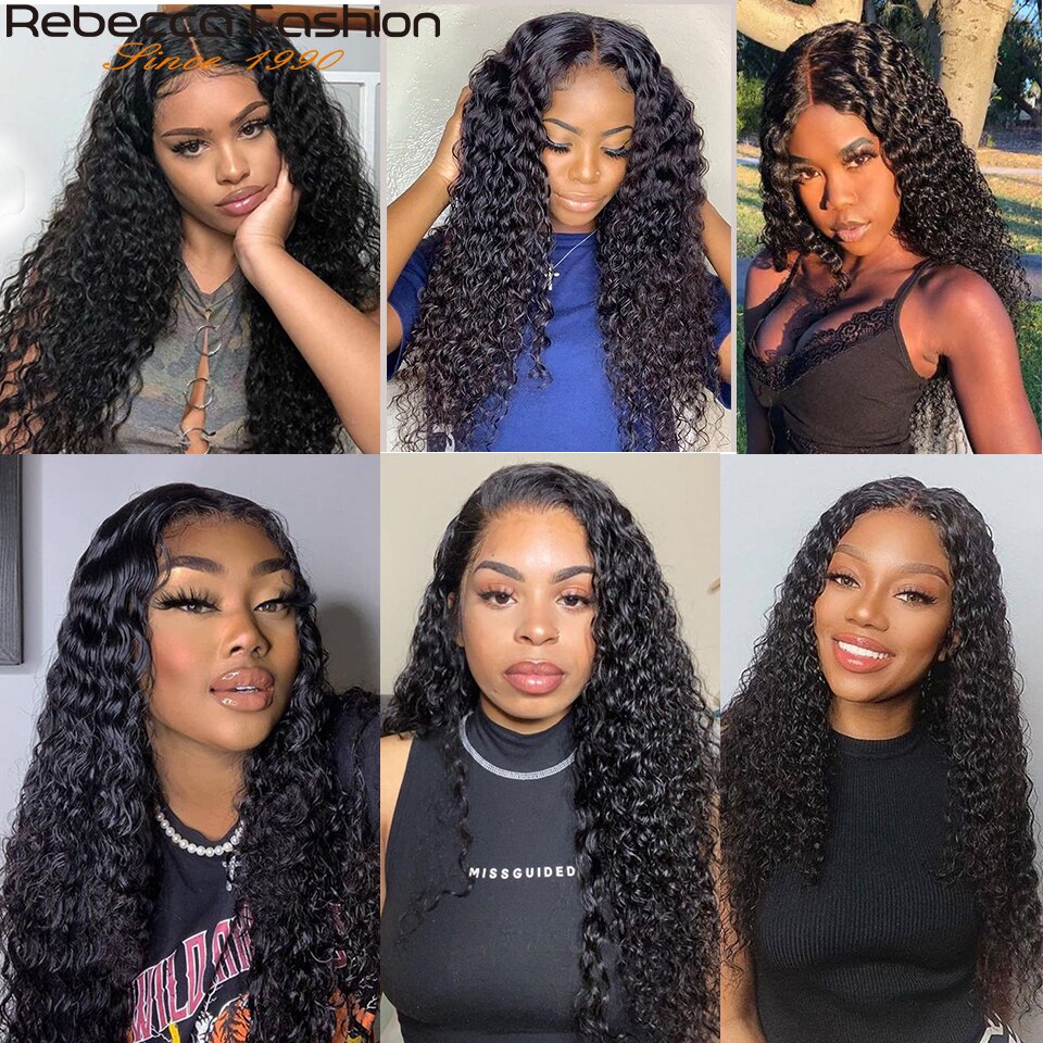 Brazilian Deep Wave Human Hair Bundles