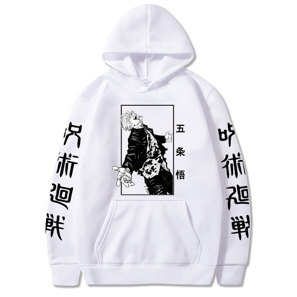 Anime Graphic Hoodie Sweatshirt