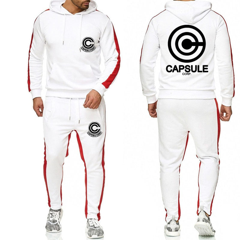 Anime tracksuit hoodie