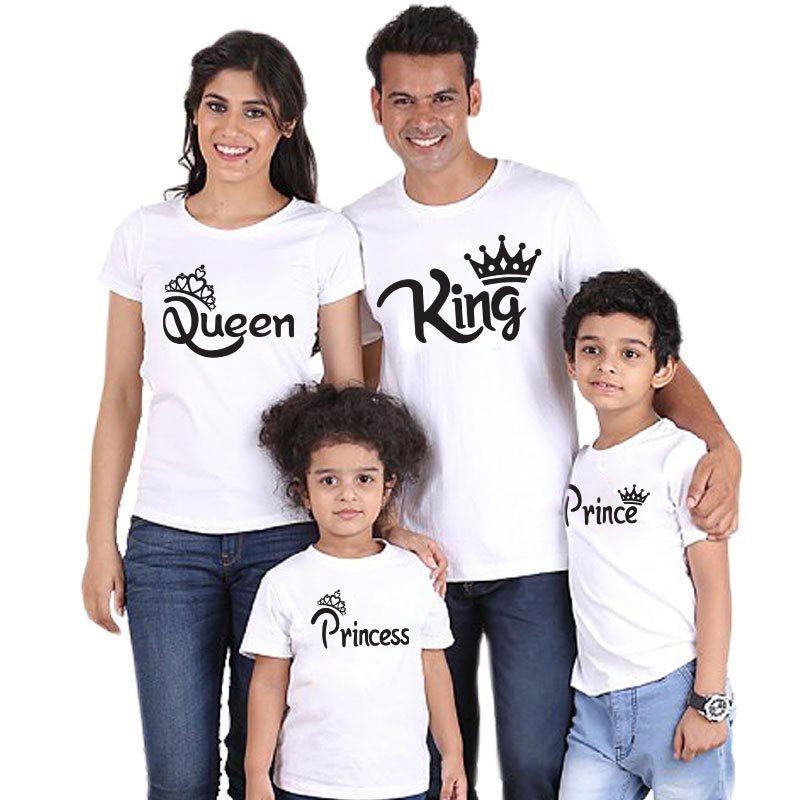 Matching Family Cotton T-Shirt