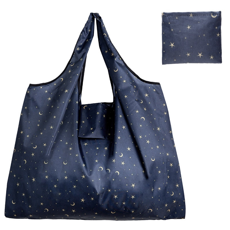 Nylon Large Shoulder Tote