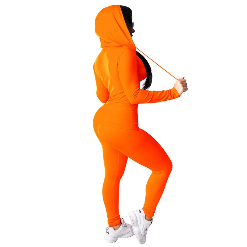 Hooded Two Piece Jogger Set