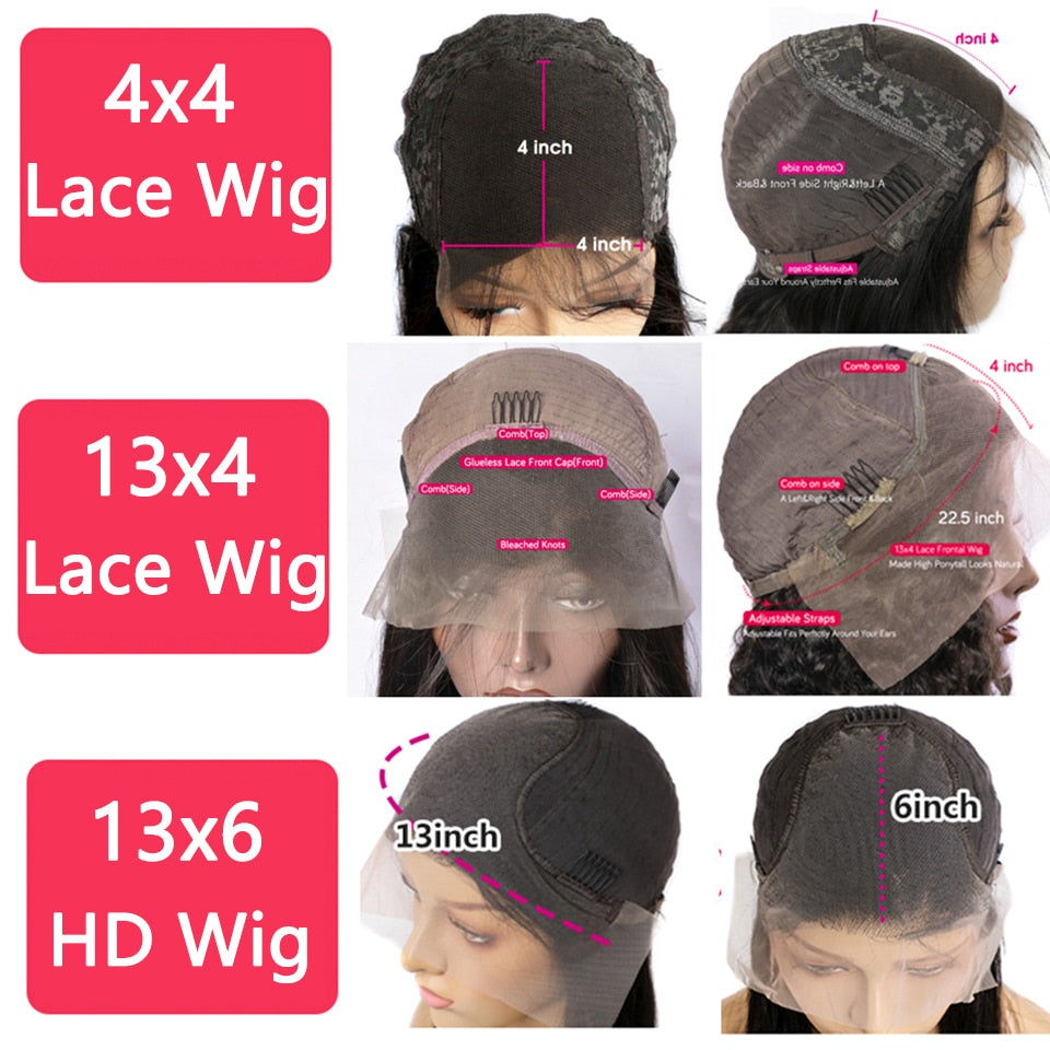 Human Hair Lace Front Wig