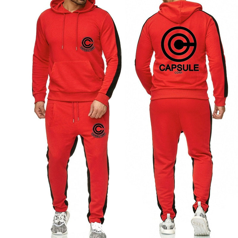 Anime tracksuit hoodie