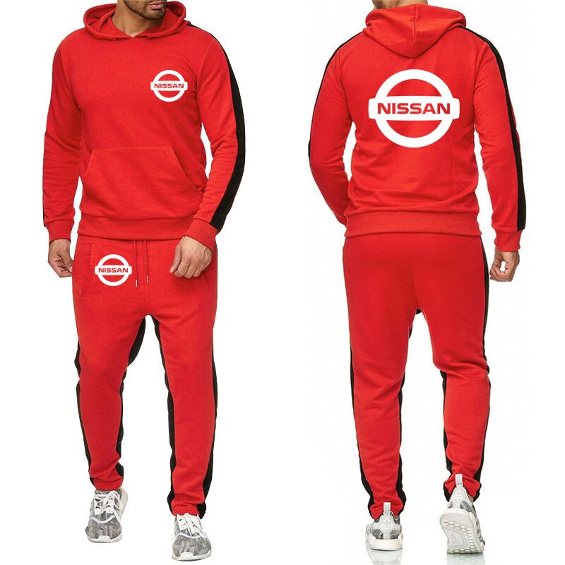 Nissan Logo Print 2-piece Set