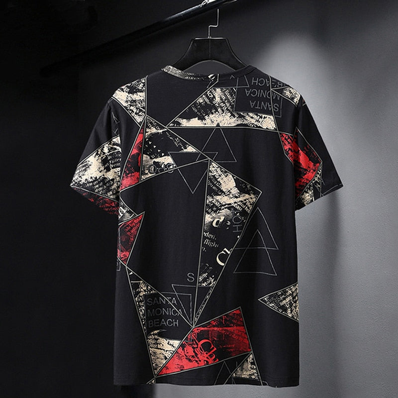 Oversize Casual Print T-Shirt