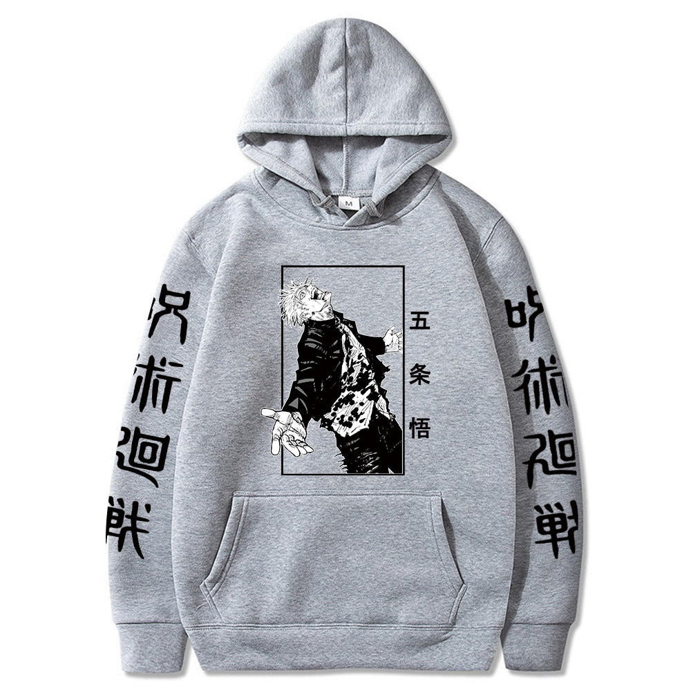 Anime Graphic Hoodie Sweatshirt