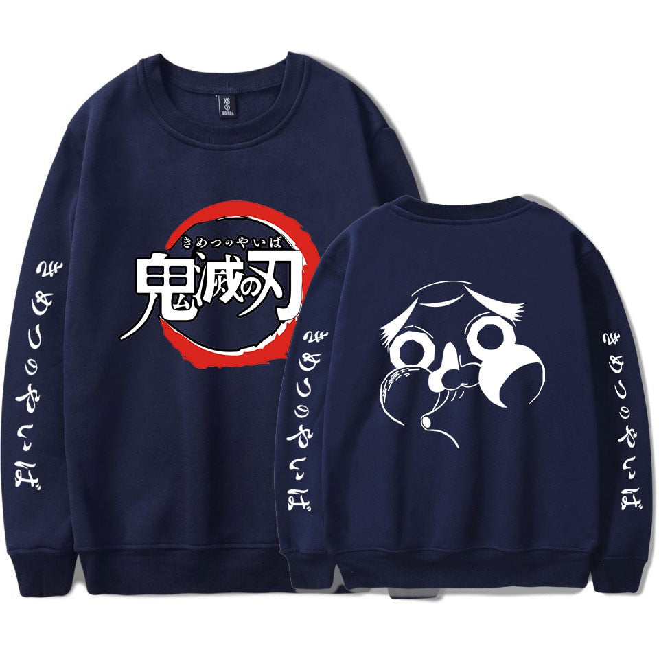 Anime Demon Slayer Kimetsu no Yaiba Sweatshirt