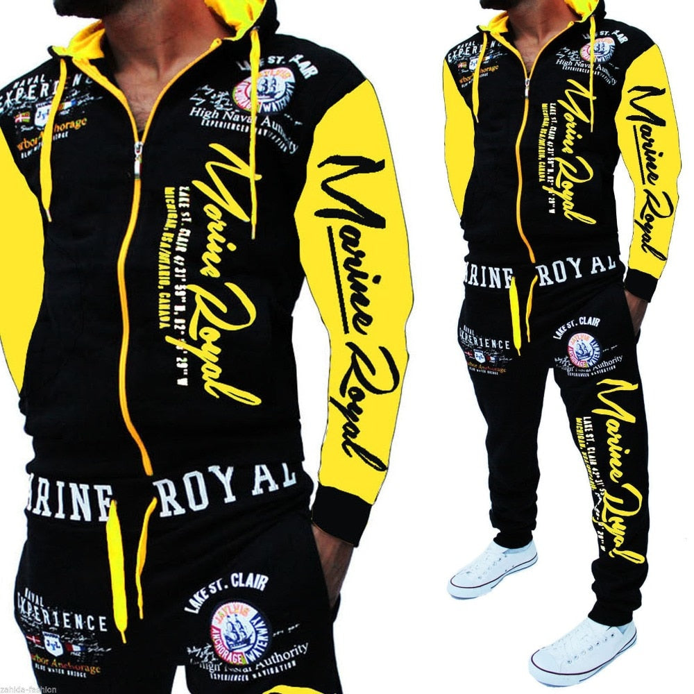 Men's 2 Piece Tracksuit