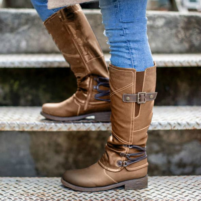 Women's Winter Over the Knee boots