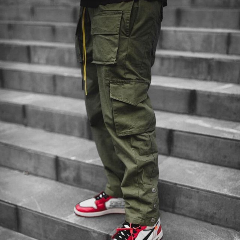 Cargo Jogger Sweatpants