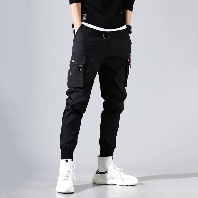 Solid Color Loose Casual Jogger