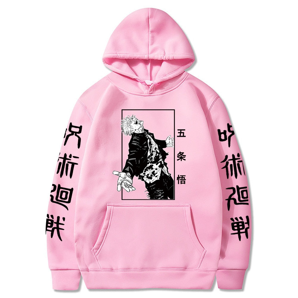 Anime Graphic Hoodie Sweatshirt