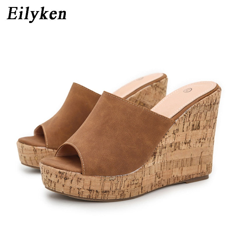 Cozy Platform Wedges