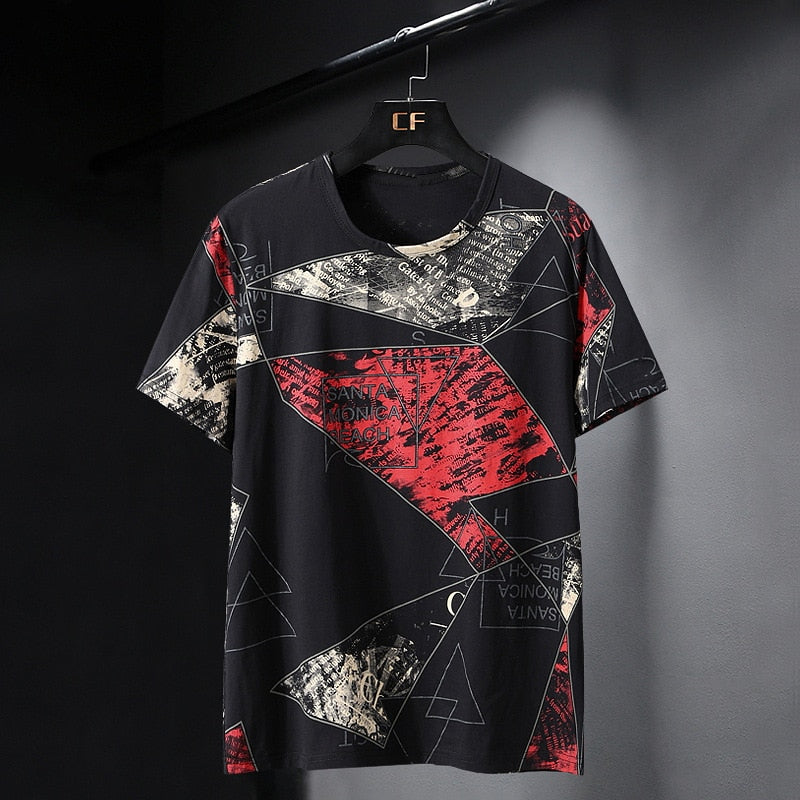 Oversize Casual Print T-Shirt