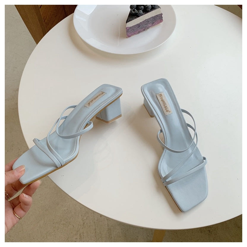 Low Heels Sandals