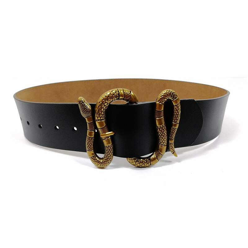 Luxury Belts for Women Genuine Leather