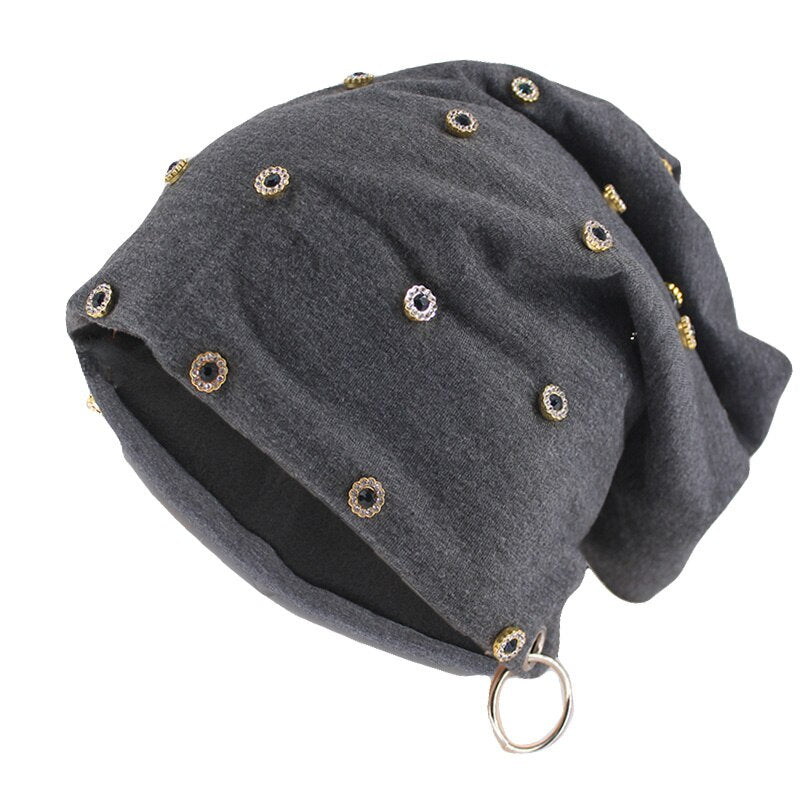 Unisex Casual Skull Caps