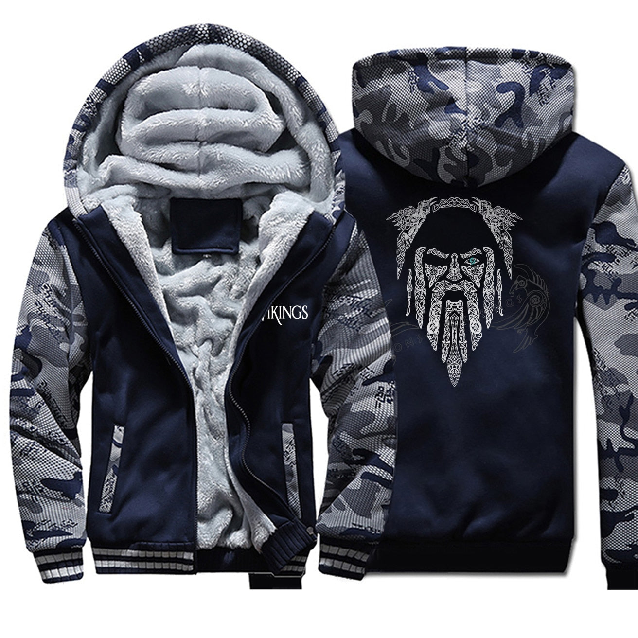 Camouflage Men's Hoodie