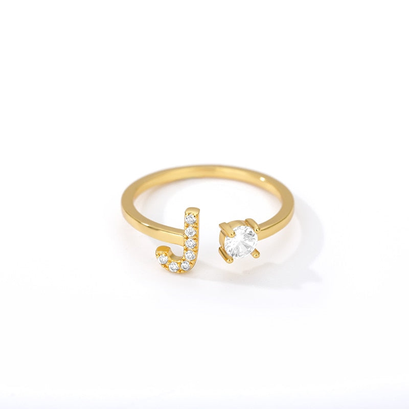 A-Z Letter Rings