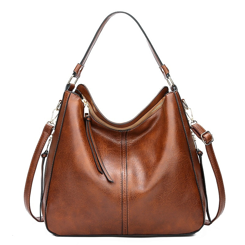 Leather Vintage Bolsas Large Capacity Tote bag