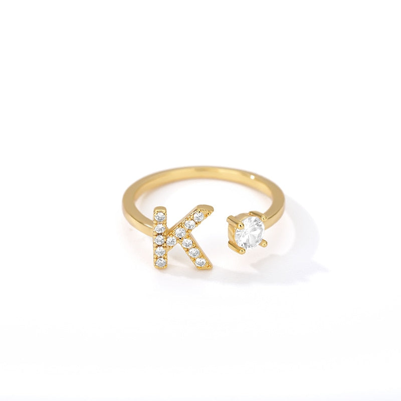 A-Z Letter Rings