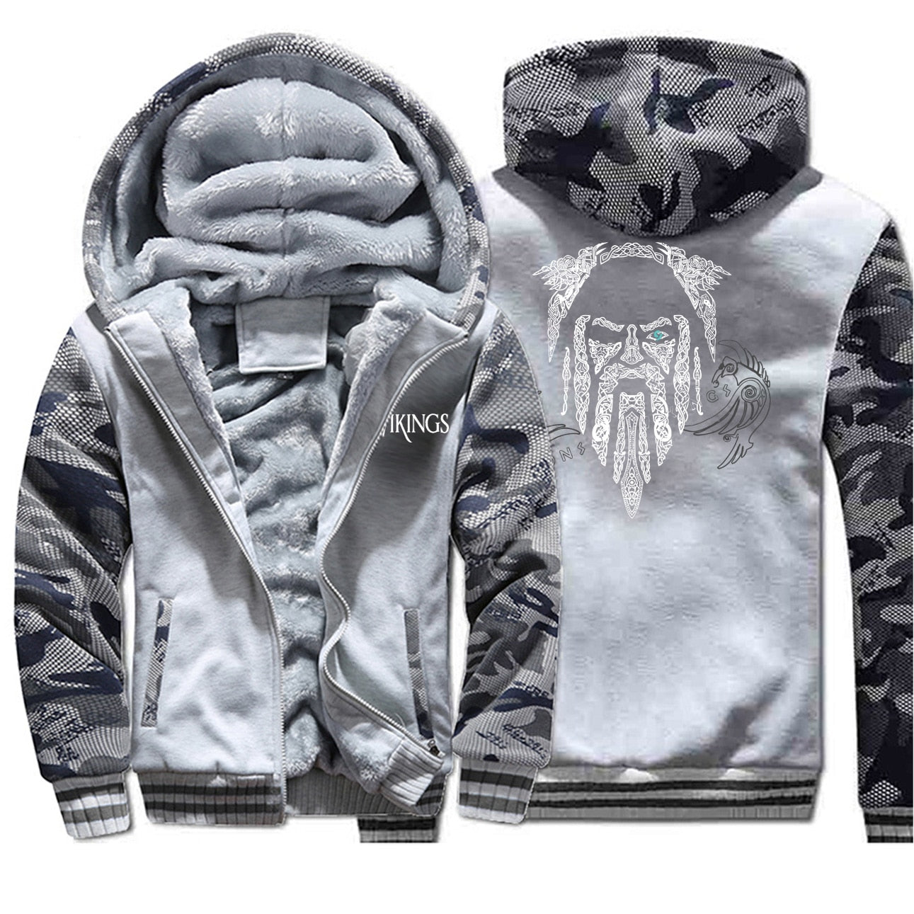 Camouflage Men's Hoodie