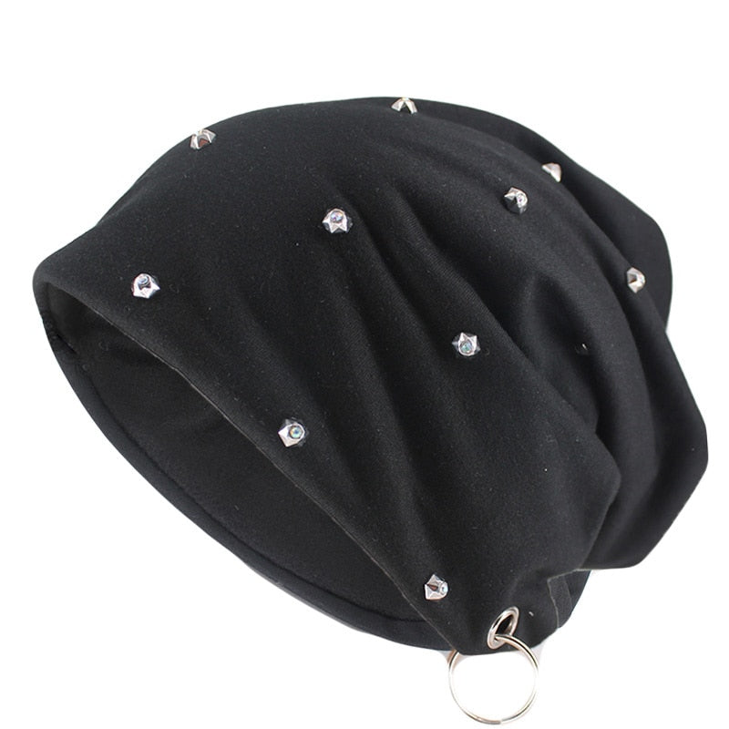 Unisex Casual Skull Caps